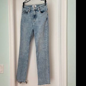 Paige Distressed Skinny Jeans